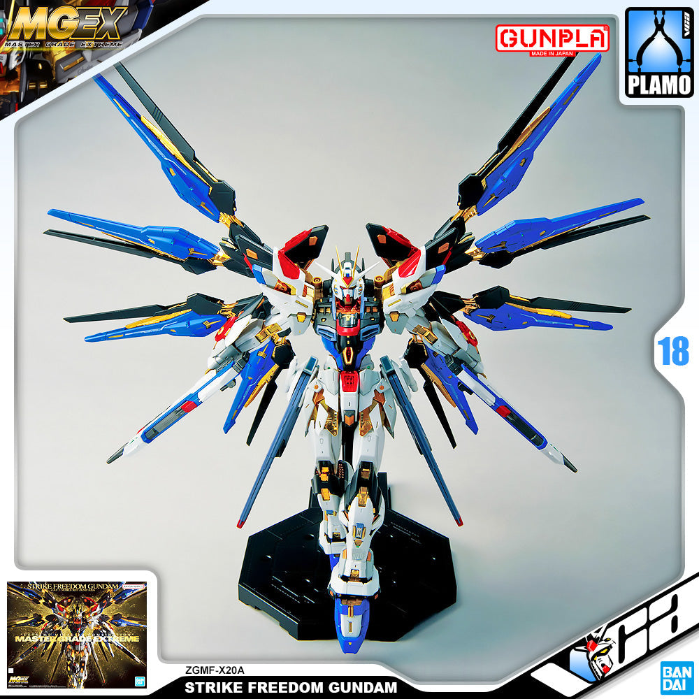 MGEX STRIKE FREEDOM GUNDAM
