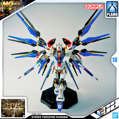 MGEX STRIKE FREEDOM GUNDAM