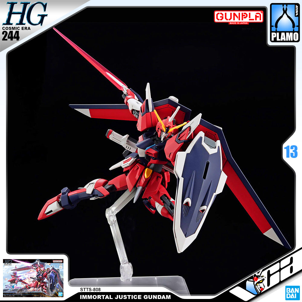 HG IMMORTAL JUSTICE GUNDAM