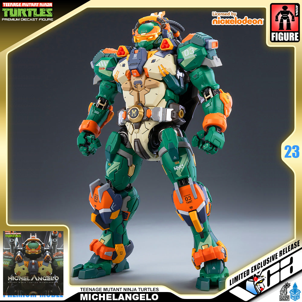 TMNT MICHELANGELO MECHA