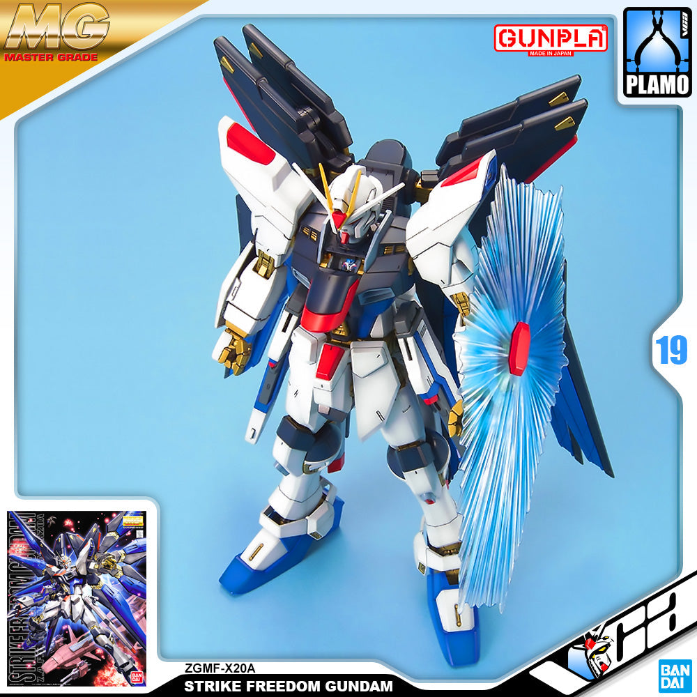 【🔵𝐁𝐀𝐂𝐊𝐎𝐑𝐃𝐄𝐑 JUL-2026】 MG STRIKE FREEDOM GUNDAM