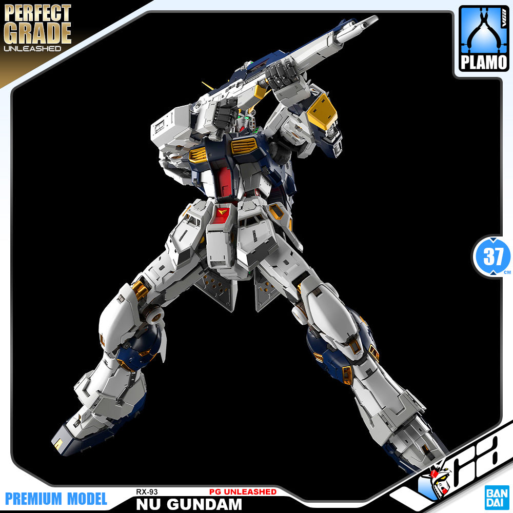 PG UNLEASHED NU GUNDAM