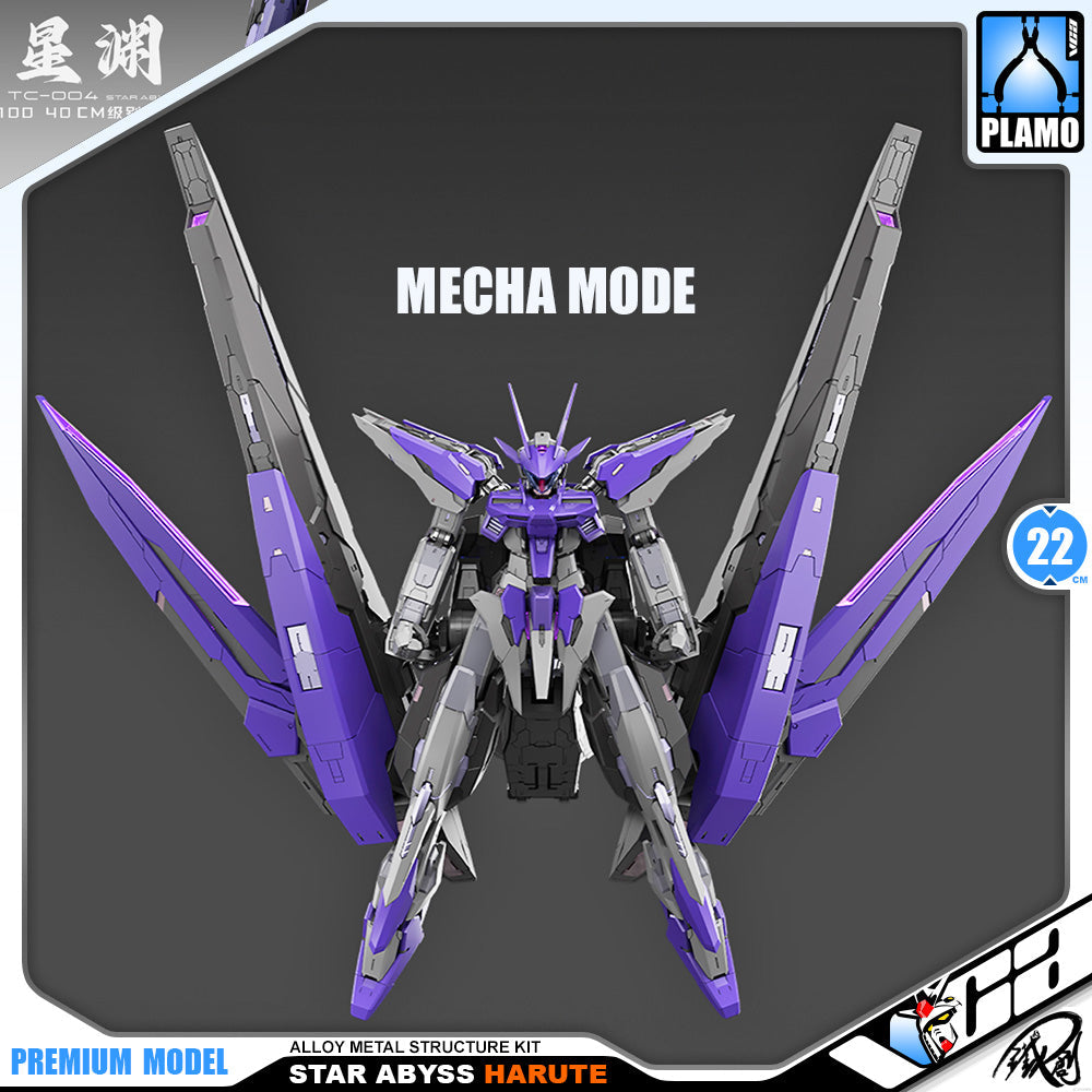 【🟢𝐏𝐑𝐄𝐎𝐑𝐃𝐄𝐑 DELAYED Q1-2026】 STAR ABYSS 星渊 HARUTE - PURPLE VER
