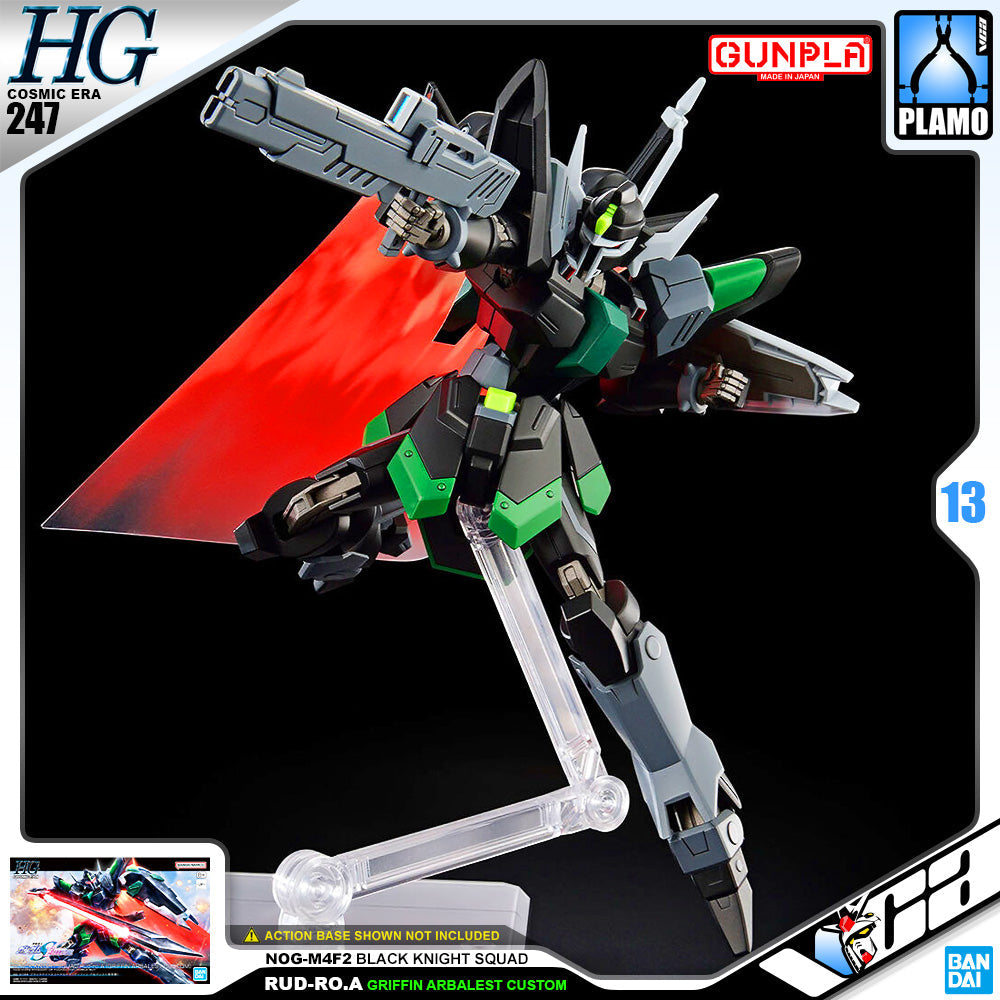 HG BLACK KNIGHT SQUAD RUD-RO.A (GRIFFIN ARBALEST CUSTOM)