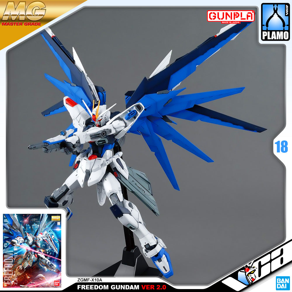 MG FREEDOM GUNDAM VER 2.0