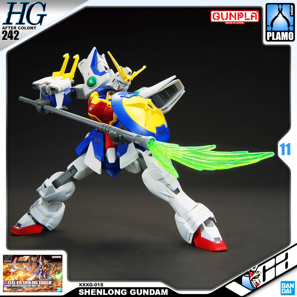 【🔵𝐁𝐀𝐂𝐊𝐎𝐑𝐃𝐄𝐑 DELAYED JUN-2026】 HG SHENLONG GUNDAM
