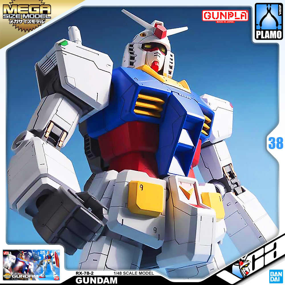 MEGA SIZE RX-78-2 GUNDAM