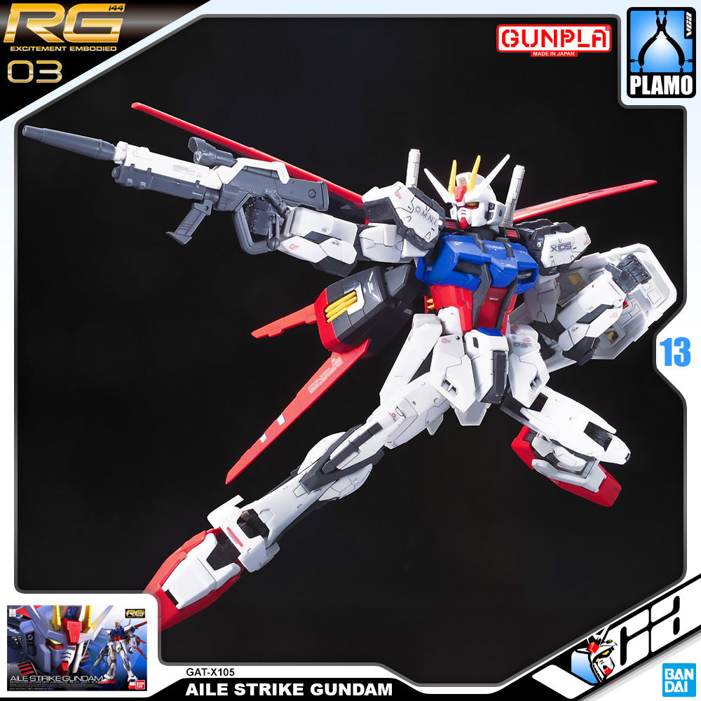 RG AILE STRIKE GUNDAM