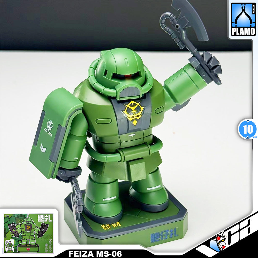 CHONKER MS-06 GREEN ZAKU