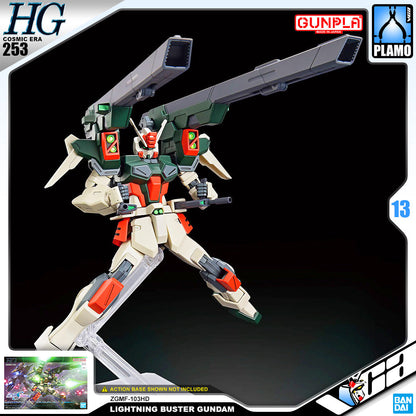 HG LIGHTNING BUSTER GUNDAM