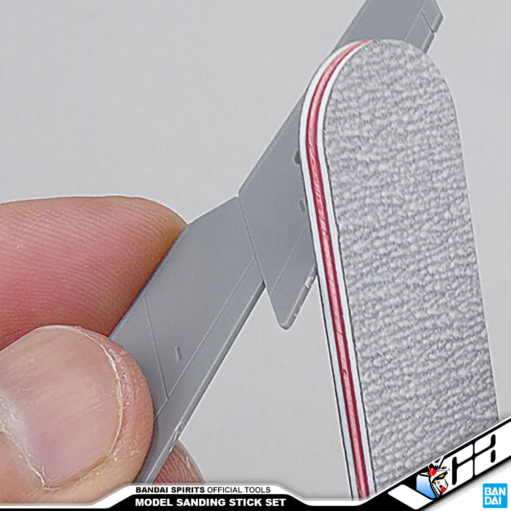 MODEL SANDING STICK SET