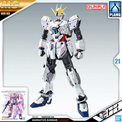 MG NARRATIVE GUNDAM C-PACKS VER KA