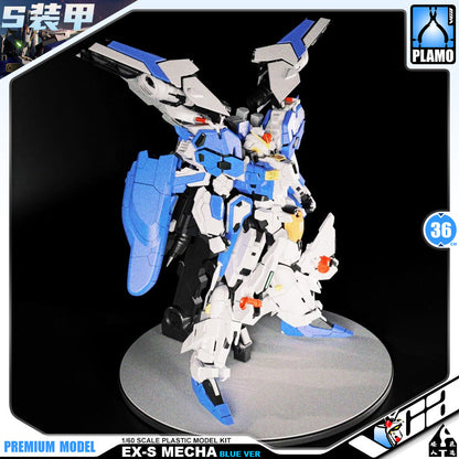 【🟢𝐏𝐑𝐄𝐎𝐑𝐃𝐄𝐑 DELAYED Q4-2025】 EX-S MECHA - BLUE VER