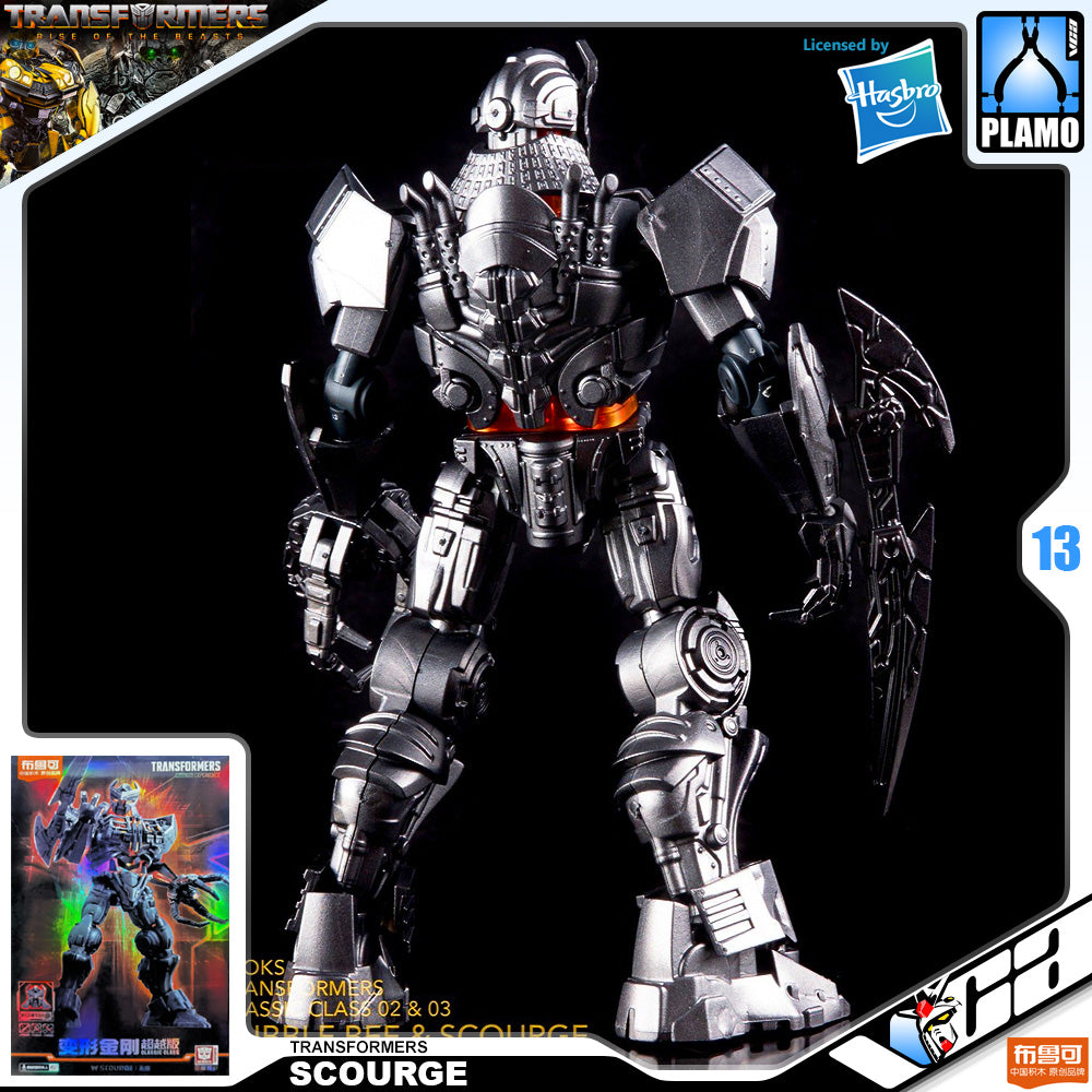 BLOKS SCOURGE