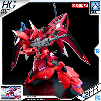 HG GELGOOG MENACE (LUNAMARIA HAWKE CUSTOM)