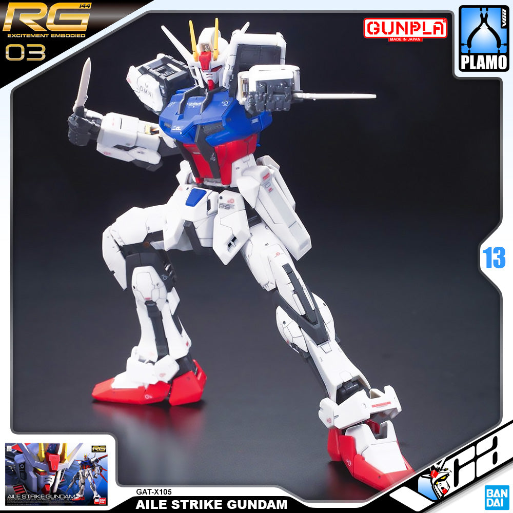 RG AILE STRIKE GUNDAM