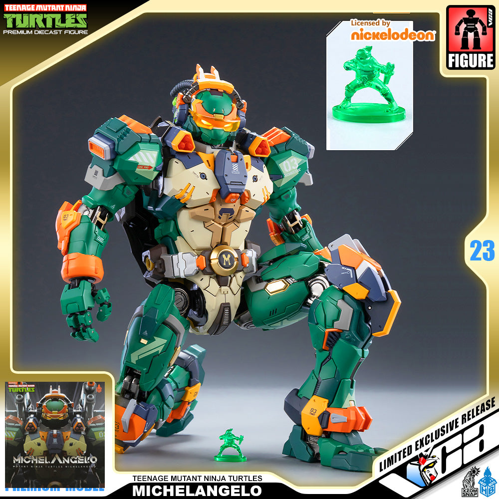 TMNT MICHELANGELO MECHA
