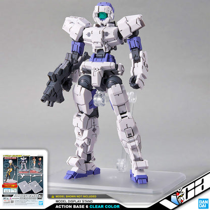 ACTION BASE 6 CLEAR COLOR (2 PCS PACK)