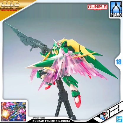 【🔵𝐁𝐀𝐂𝐊𝐎𝐑𝐃𝐄𝐑 OCT-2026】 MG GUNDAM FENICE RINASCITA