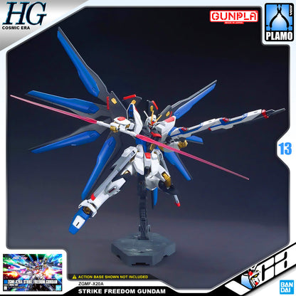 HG-CE STRIKE FREEDOM GUNDAM
