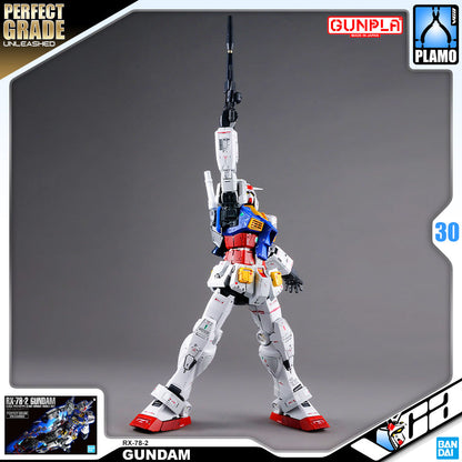 【🔵𝐁𝐀𝐂𝐊𝐎𝐑𝐃𝐄𝐑 JUL-2026】 PG UNLEASHED RX-78-2 GUNDAM