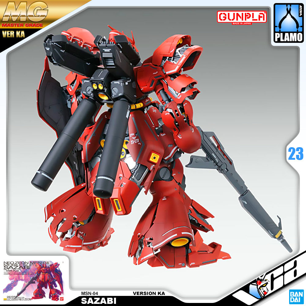 MG MSN-04 SAZABI VER KA