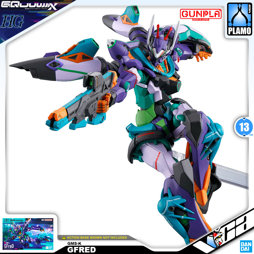 【🔥CLEARANCE】 HG-GQ GFRED