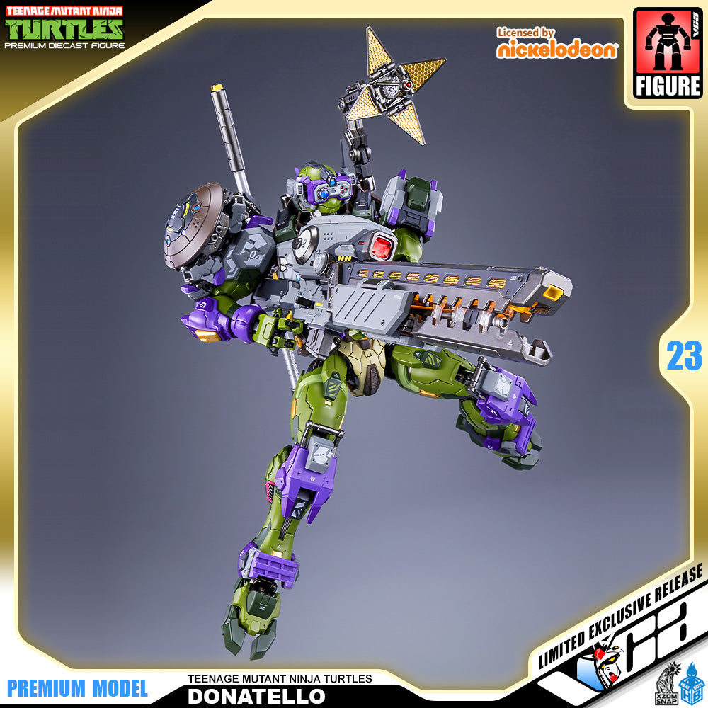 TMNT DONATELLO MECHA