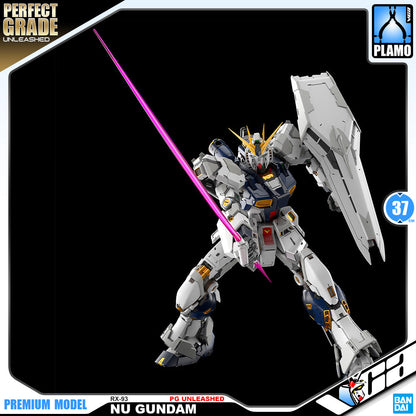 PG UNLEASHED NU GUNDAM