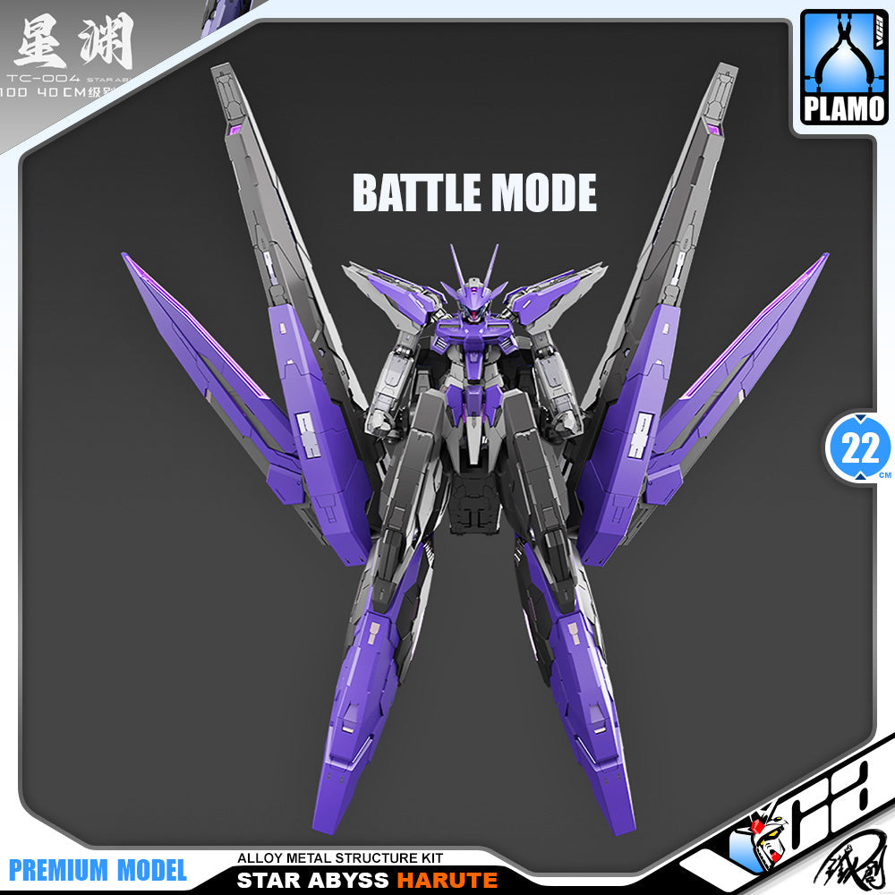 【🟢𝐏𝐑𝐄𝐎𝐑𝐃𝐄𝐑 DELAYED Q1-2026】 STAR ABYSS 星渊 HARUTE - PURPLE VER