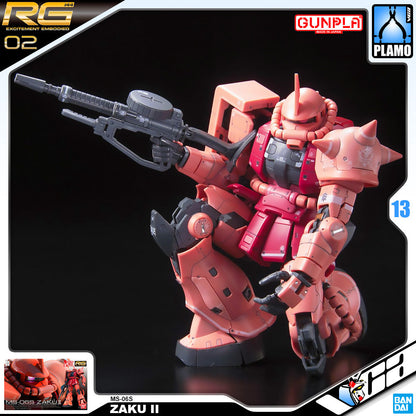 RG MS-06S ZAKU II