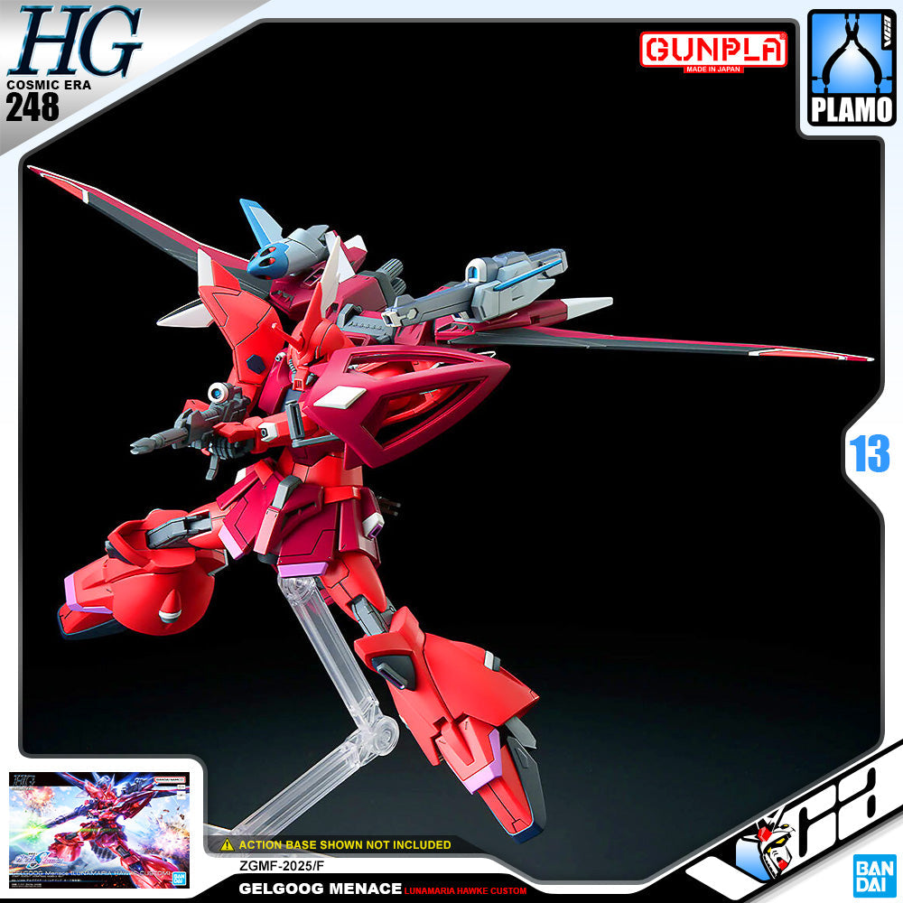 HG GELGOOG MENACE (LUNAMARIA HAWKE CUSTOM)