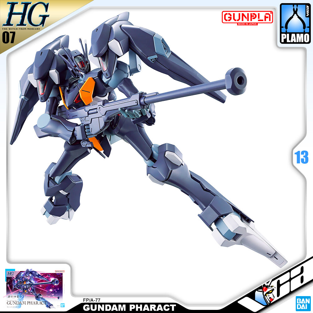 【🔵𝐁𝐀𝐂𝐊𝐎𝐑𝐃𝐄𝐑 AUG-2026】 HG GUNDAM PHARACT