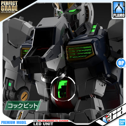 LED UNIT for PG UNLEASHED NU GUNDAM