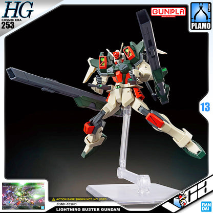 HG LIGHTNING BUSTER GUNDAM