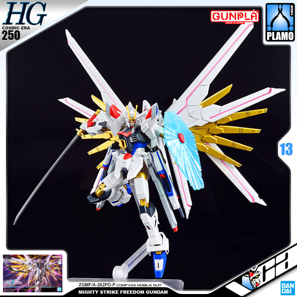 【🔵𝐁𝐀𝐂𝐊𝐎𝐑𝐃𝐄𝐑 APR-2026】 HG MIGHTY STRIKE FREEDOM GUNDAM