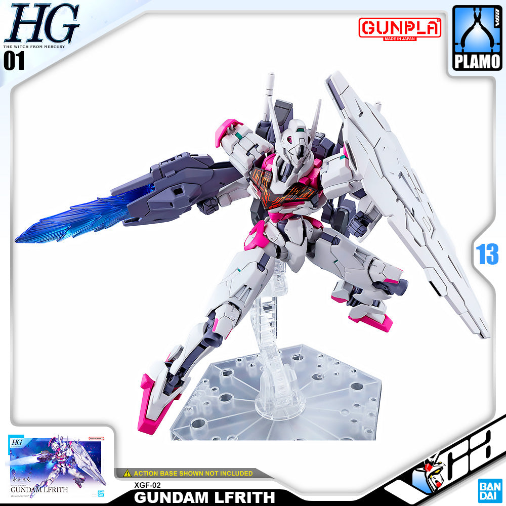 HG-TWFM GUNDAM LFRITH