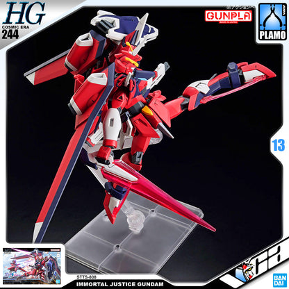 HG IMMORTAL JUSTICE GUNDAM