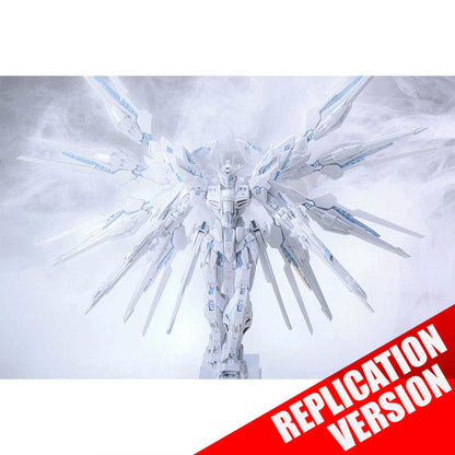 【🟢𝐏𝐑𝐄𝐎𝐑𝐃𝐄𝐑 DELAYED JUN/JUL-2026】 WHITE LEGEND 白色传说 真暮光白 - MGEX STRIKE FREEDOM (TWILIGHT COATING)