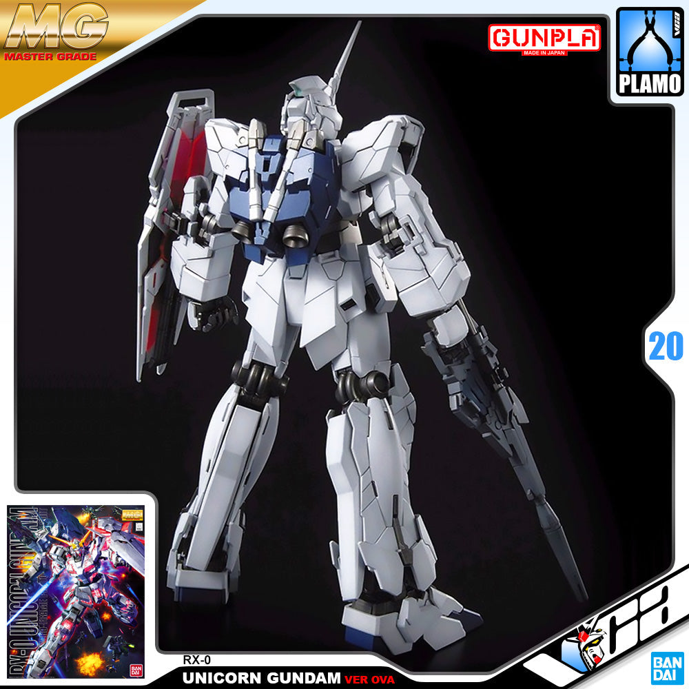 MG UNICORN GUNDAM VER OVA
