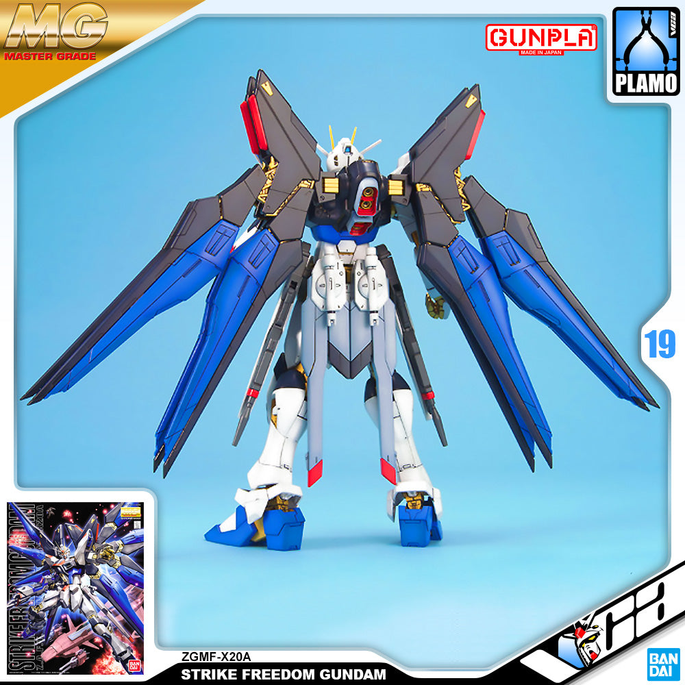 【🔵𝐁𝐀𝐂𝐊𝐎𝐑𝐃𝐄𝐑 JUL-2026】 MG STRIKE FREEDOM GUNDAM