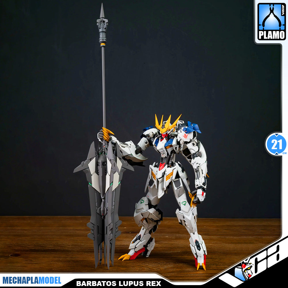 WOLF KING 狼王 - BARBATOS LUPUS REX