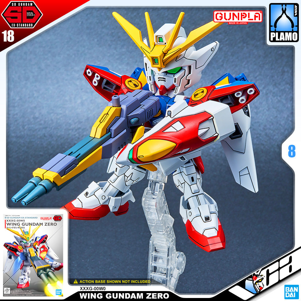 SDEX WING GUNDAM ZERO