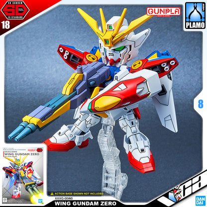 SDEX WING GUNDAM ZERO