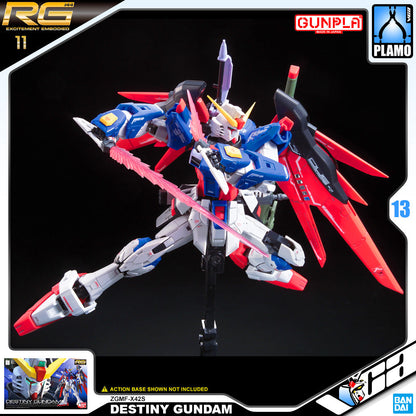【🔵𝐁𝐀𝐂𝐊𝐎𝐑𝐃𝐄𝐑 JUN-2026】 RG DESTINY GUNDAM