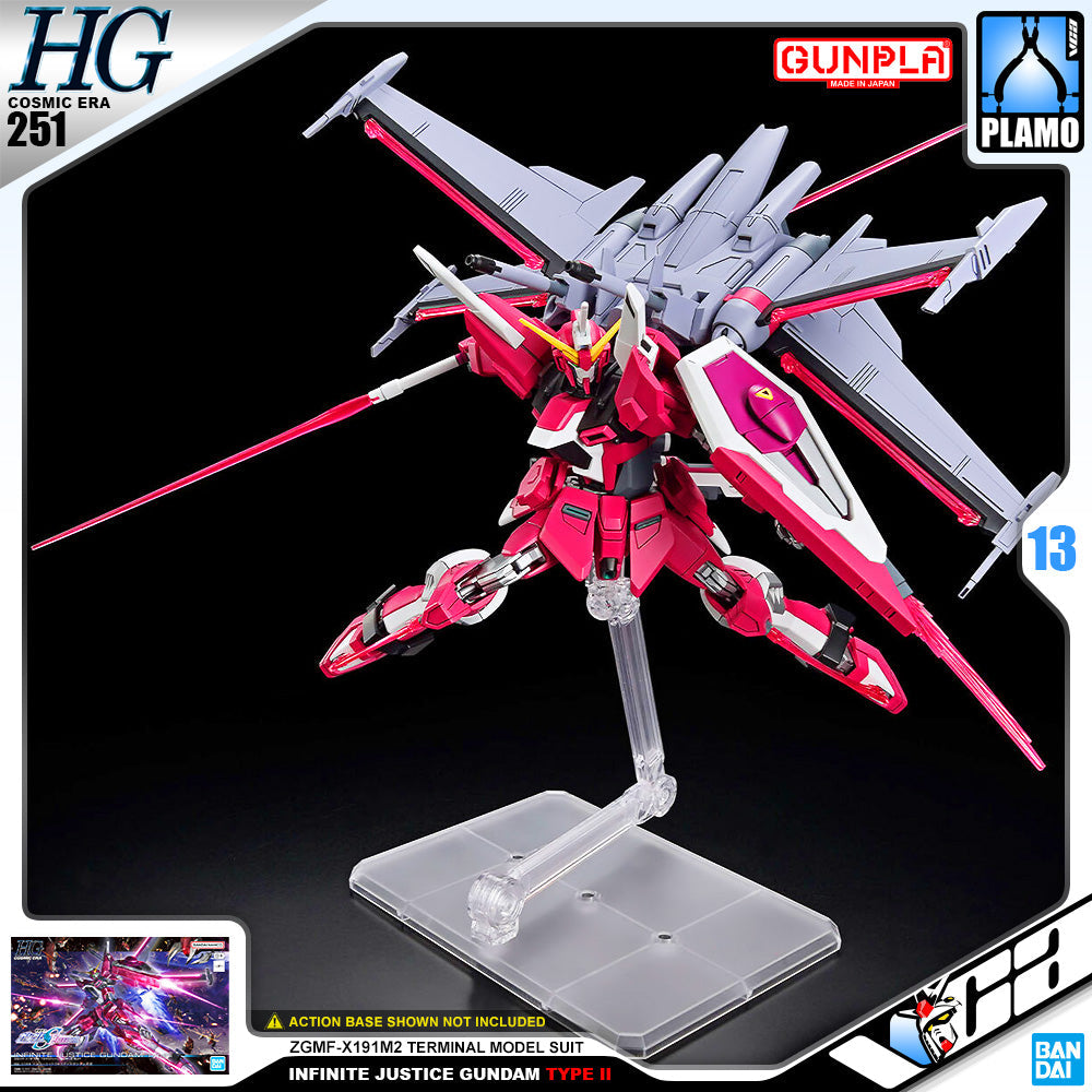 HG INFINITE JUSTICE GUNDAM TYPE II