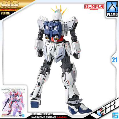 MG NARRATIVE GUNDAM C-PACKS VER KA