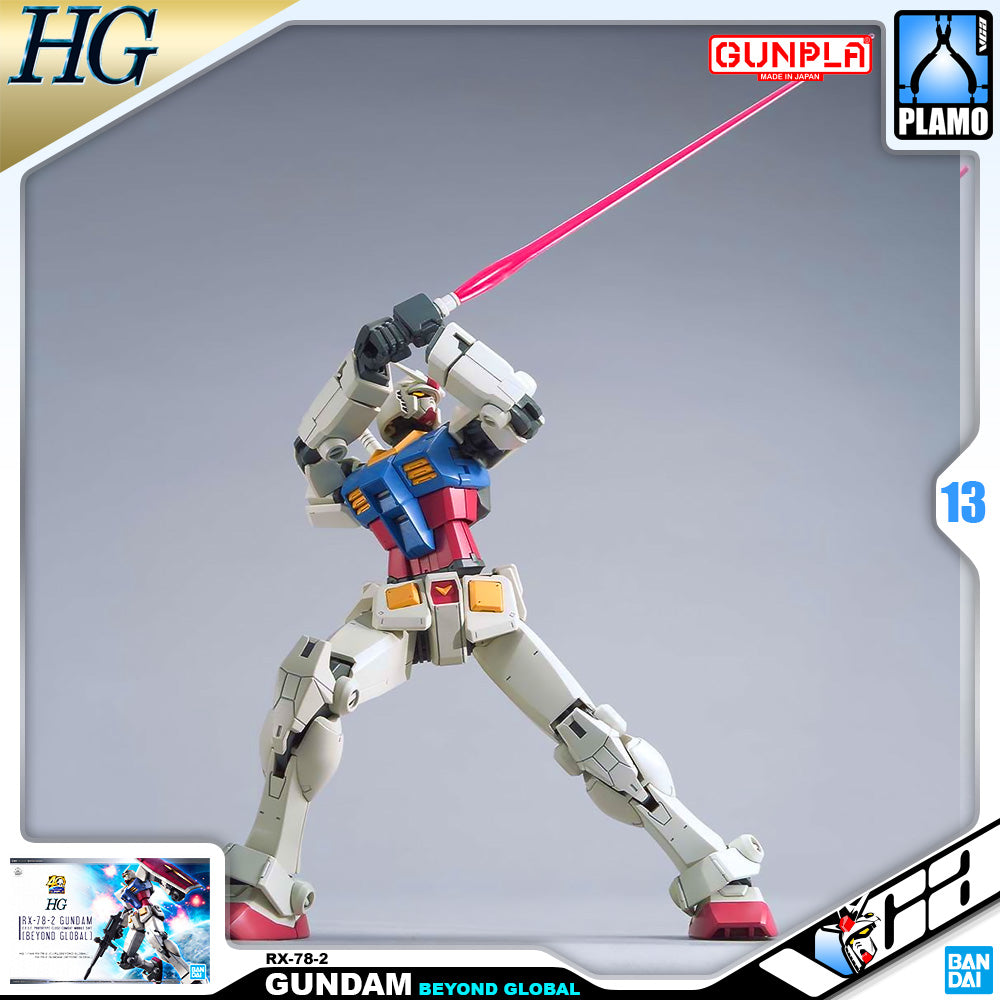 HG RX-78-2 GUNDAM (BEYOND GLOBAL)
