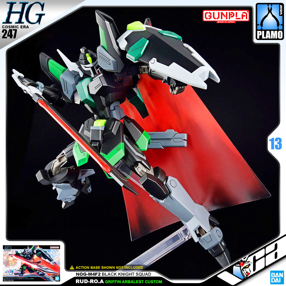 HG BLACK KNIGHT SQUAD RUD-RO.A (GRIFFIN ARBALEST CUSTOM)