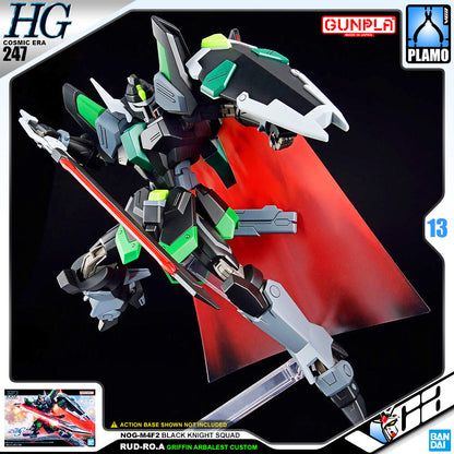 HG BLACK KNIGHT SQUAD RUD-RO.A (GRIFFIN ARBALEST CUSTOM)